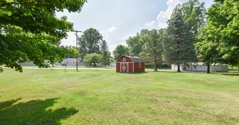 A home in Ovid Twp