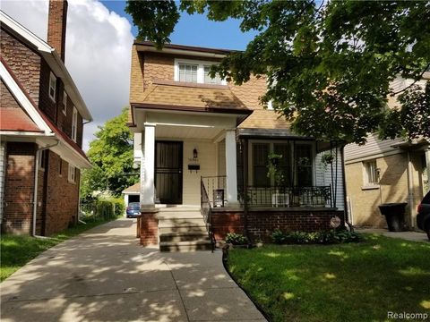 A home in Detroit