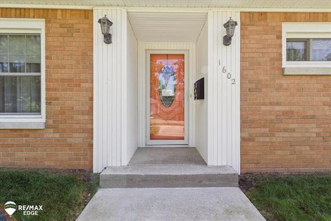 A home in Flint