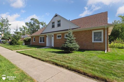 A home in Flint