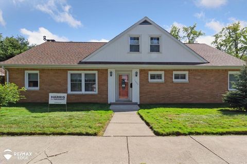 A home in Flint