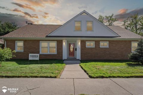 A home in Flint