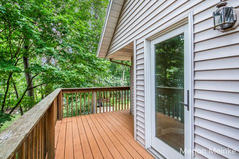 A home in Plainfield Twp