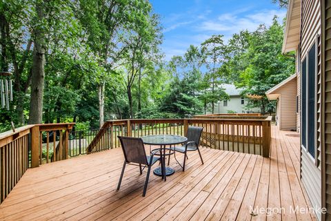 A home in Plainfield Twp