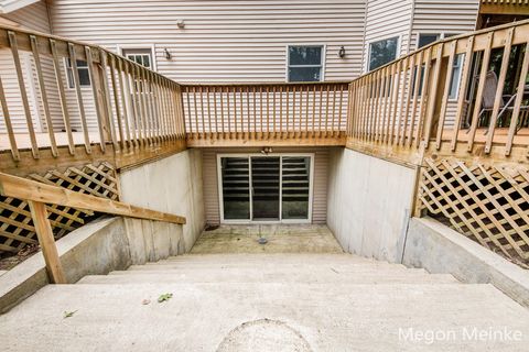 A home in Plainfield Twp