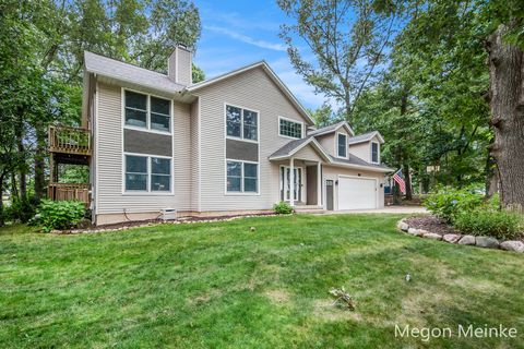 A home in Plainfield Twp