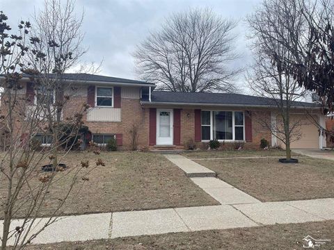 A home in Bedford Twp