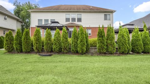 A home in Clinton Twp