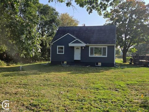 A home in Bruce Twp