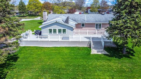 A home in Clayton Twp