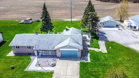 A home in Clayton Twp