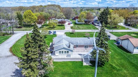 A home in Clayton Twp