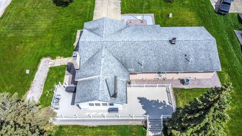 A home in Clayton Twp