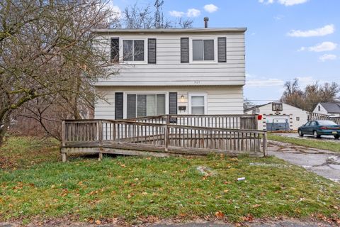 A home in Flint