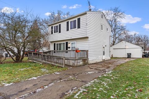 A home in Flint