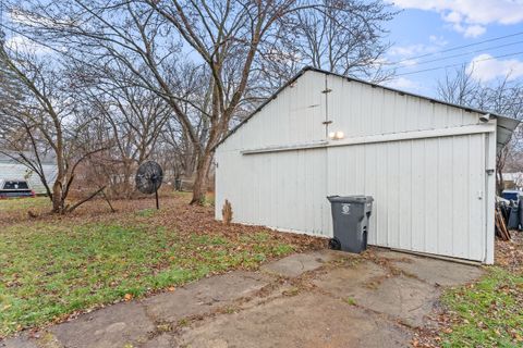 A home in Flint