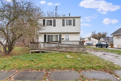 A home in Flint