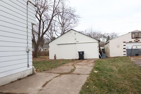 A home in Flint