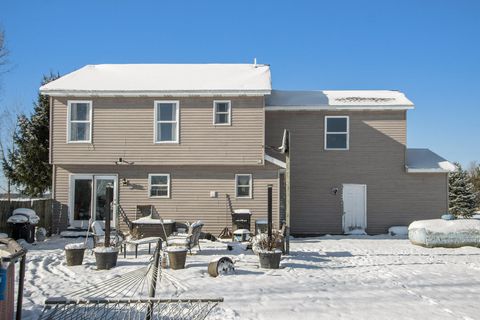 A home in Schoolcraft Twp