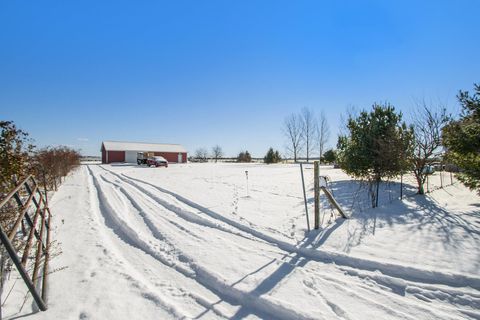 A home in Schoolcraft Twp