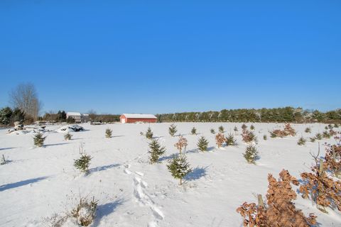 A home in Schoolcraft Twp