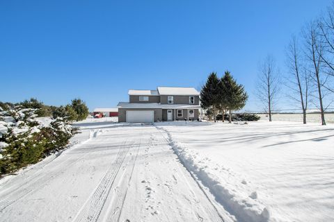 A home in Schoolcraft Twp