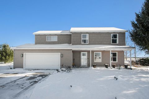 A home in Schoolcraft Twp