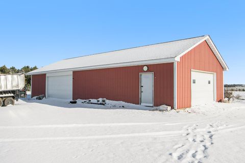 A home in Schoolcraft Twp