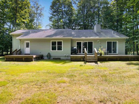 A home in Long Lake Twp