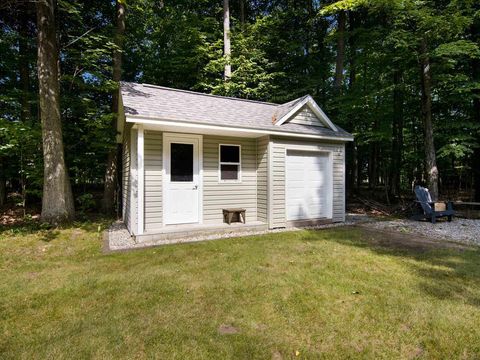 A home in Long Lake Twp