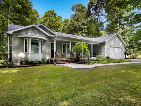 A home in Long Lake Twp