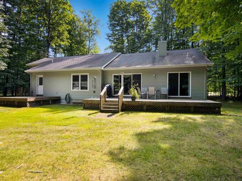 A home in Long Lake Twp