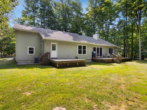 A home in Long Lake Twp