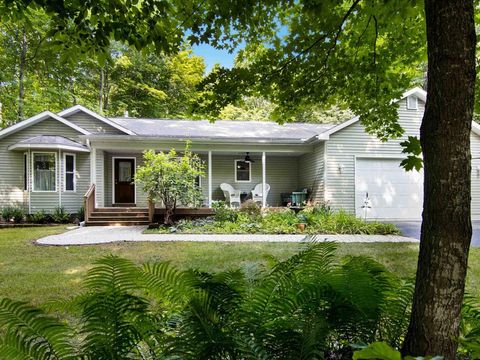 A home in Long Lake Twp