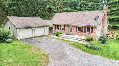 A home in Mayfield Twp