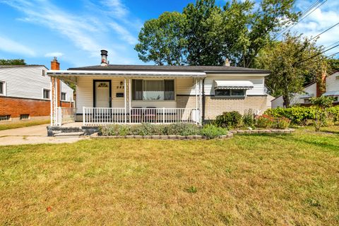 A home in Madison Heights