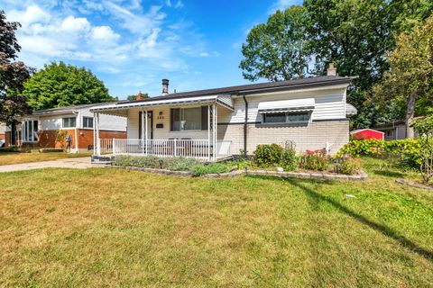 A home in Madison Heights