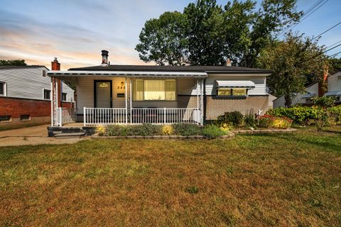 A home in Madison Heights