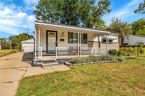 A home in Madison Heights