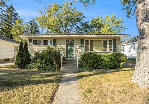 A home in Muskegon