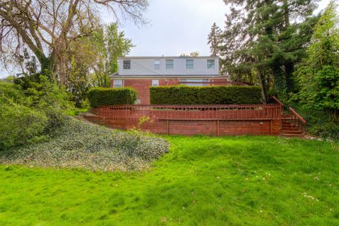 A home in Royal Oak