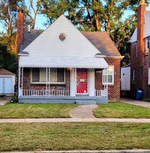 A home in Detroit