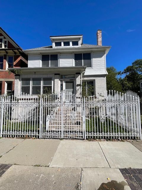 A home in Detroit