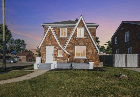 A home in Detroit