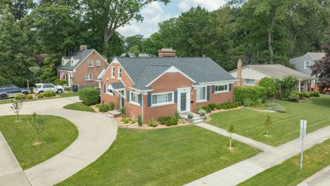 A home in Royal Oak