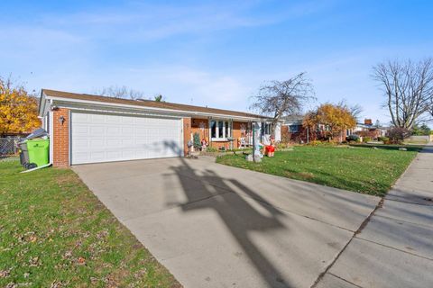 A home in Clinton Twp