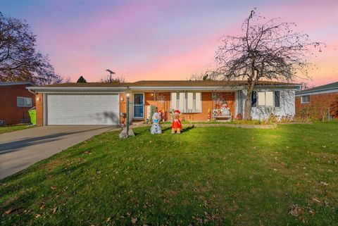 A home in Clinton Twp