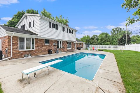 A home in Rochester Hills