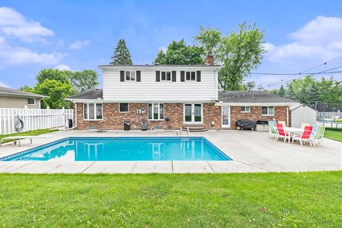 A home in Rochester Hills