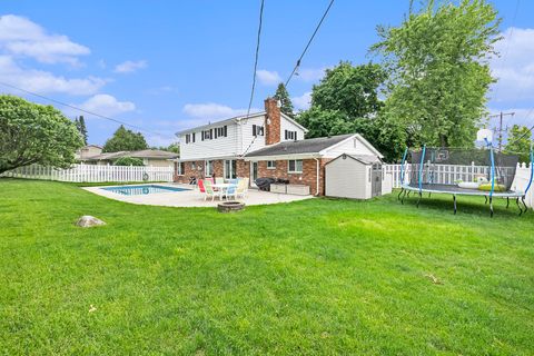 A home in Rochester Hills